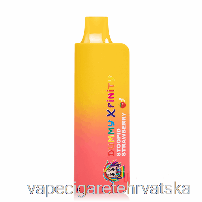 Vape Hrvatska Dummy Vapes Xfinity 6900 Disposable Stoopid Strawberry